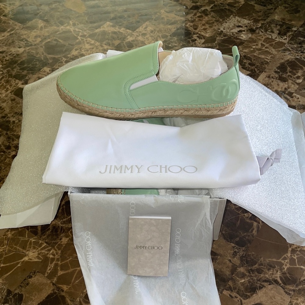 BRAND NEW JIMMY CHOO ESPHADRILLES 🔥🔥